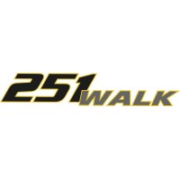 Pro-line 251 Walk Boat Vinyl Decals