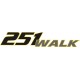 Pro-line 251 Walk Boat Vinyl Decals