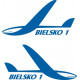 PZL Bielsko 1 Sailplane Aircraft Logo 