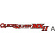 Quicksilver  MX II A Aircraft Logo 