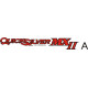 Quicksilver  MX II A Aircraft Logo 