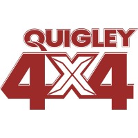 Quigley 4x4 Pick-up Truck Vinyl Decals