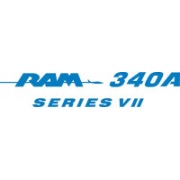 Ram 340A Series VII Aircraft Engine Decals