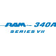 Ram 340A Series VII Aircraft Engine Decals 