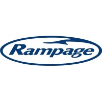 Rampage Boats Logo Die Cut Vinyl Decals