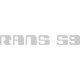 Rans S9 Aircraft Logo  