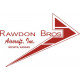Rawdon Brother Aircraft Inc. Logo Decal 