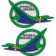 Republic Airlines Aviation Aircraft Logo 