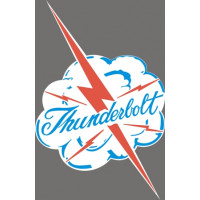Republic Aviation Thunderbolt Aircraft Logo 