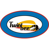 Republic Aviation Twin Bee Aircraft Logo 