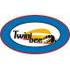 Republic Aviation Twin Bee Aircraft Logo 