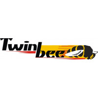 Republic AviationTwin Bee Aircraft Logo 