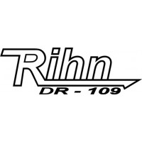 Rihn DR-109 Aircraft Logo  