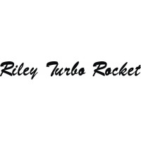  Riley  Turbo Rocket Aircraft Logo 