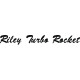  Riley  Turbo Rocket Aircraft Logo