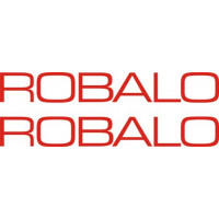 Robalo Boat Logo Decals   