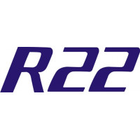Robinson R22 Helicopter Logo 