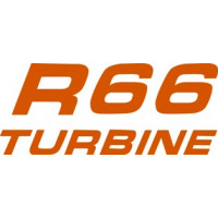Robinson R66 Turbine Helicopter Logo  