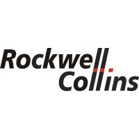 Rockwell Collins Aircraft Logo Decals