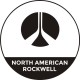 Rockwell North American Airccraft Yoke Decals