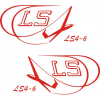 Rollander-Schneider LS4-6 Sailplane Logo 