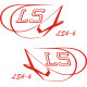 Rollander-Schneider LS4-6 Sailplane Logo 