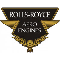 Rolls Royce Aero Aircraft Engine Logo 