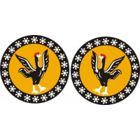 Rooster WWII USAAF Aircraft Emblem  