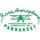 Rose Aeroplane Parrakeet Aircraft Logo 