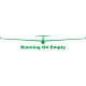 Running On Empty Sailplane/Glider Logo  