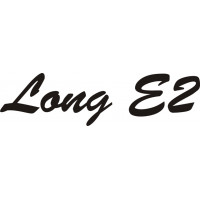 Rutan Long-EZ Aircraft Logo  