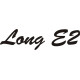 Rutan Long-EZ Aircraft Logo  