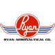 Ryan Aeronautical CO. Aircraft Logo 