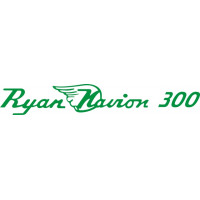 Ryan Navion 300 Aircraft Logo  