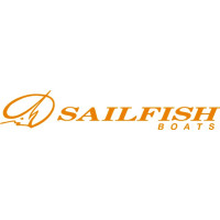 Sailfish Boat Logo Vinyl Decals