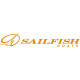 Sailfish Boat Logo Vinyl Decals