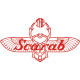 Scarab Aircraft Engine Logo 