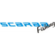 Scarab Fishing Boat Logo 