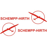 Schempp-Hirth Aircraft Sailplane/Glider Logo 