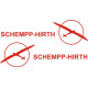 Schempp-Hirth Aircraft Sailplane/Glider Logo 