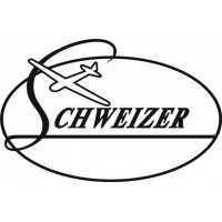 Schweizer Sailplane/Glider Aircraft Logo 