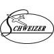 Schweizer Sailplane/Glider Aircraft Logo 