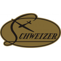 Schweizer Sailplane Decal Aircraft Logo 