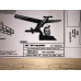 Scientific THE "SKY-MASTER" 36" span Laser Cut Short Kit + Full Size Plans!  