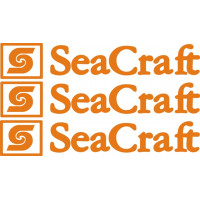 Seacraft Boat Logo Decal