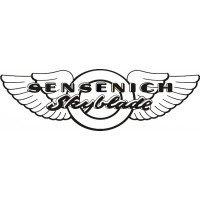 Sensenich Skyblade Propeller Aircraft Logo 