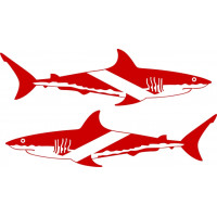 Shark Scuba Diving Logo 