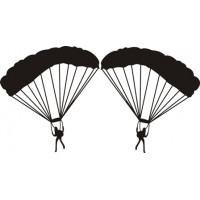 Skydiving Parachute  