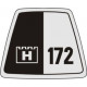 Cessna Skyhawk 172H Aircraft Yoke Decals