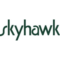 Skyhawk Cessna Aircraft Logo Decals